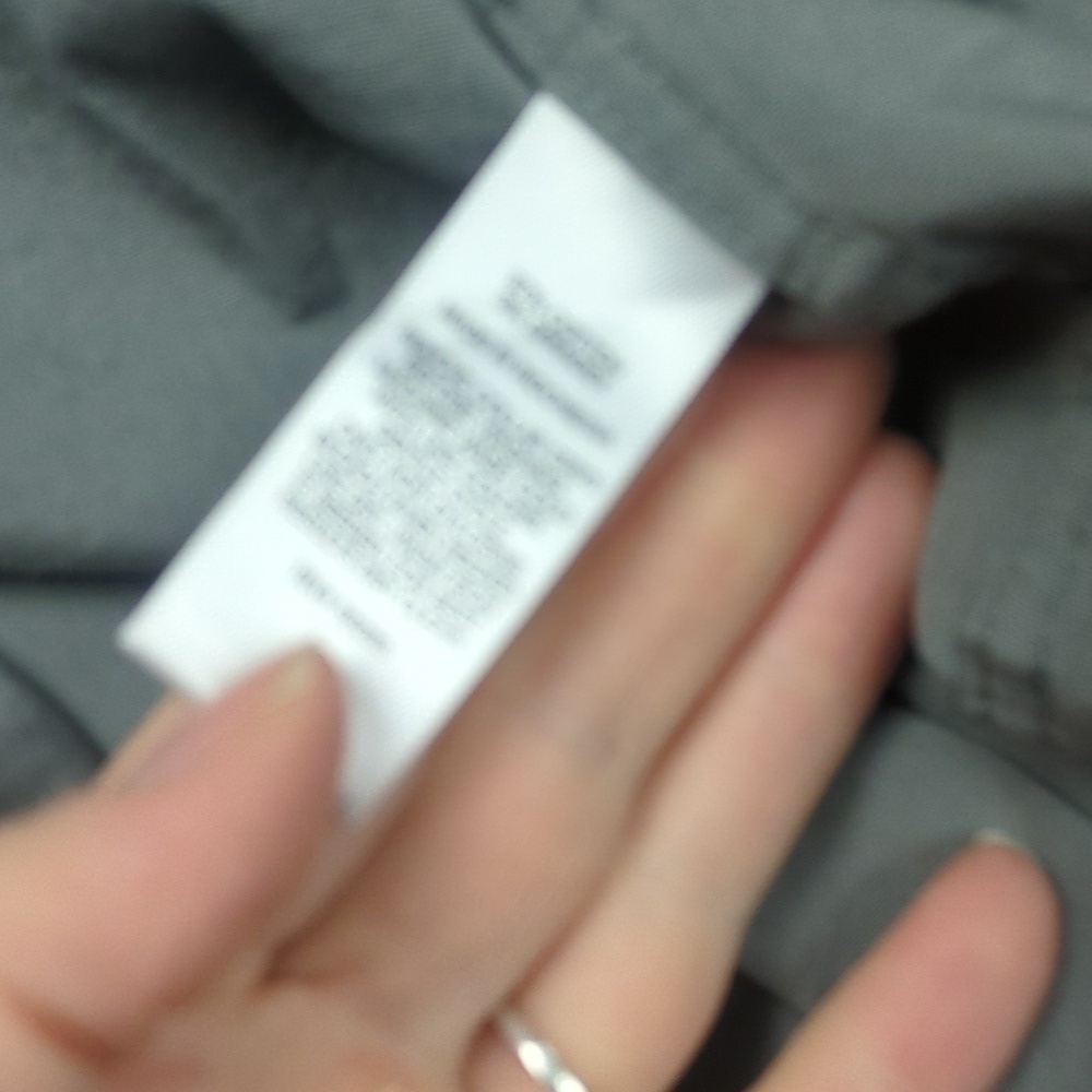 Express 1MX Gray Modern Fit Button Down Shirt - Picture 4 of 4